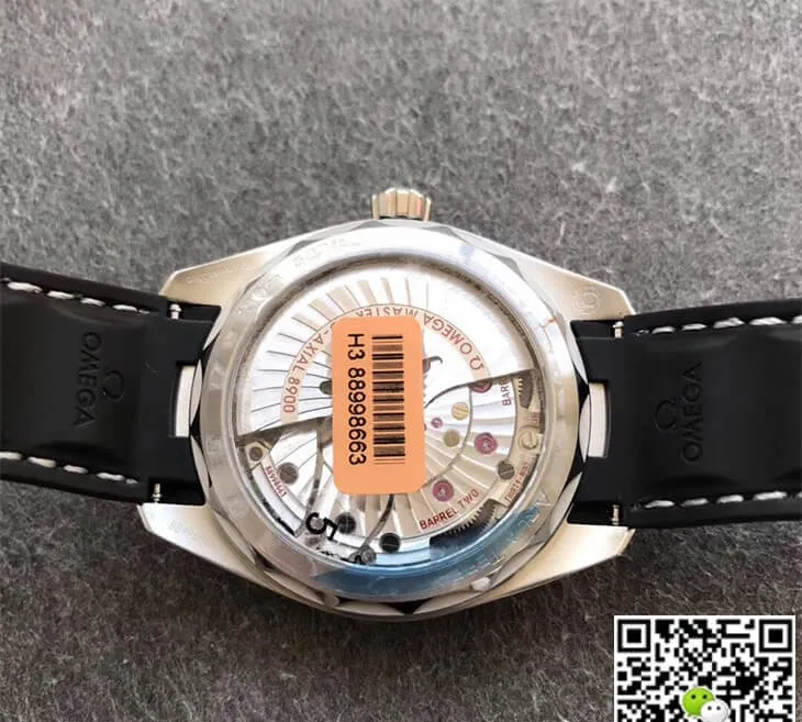 Omega Seamaster 220.12.41.21.01.001 VS Factory 1:1 Best Edition Replica Watch Black Strap